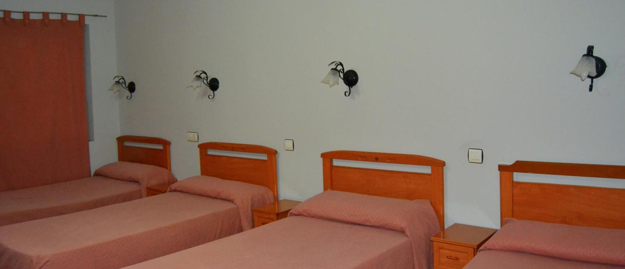 Albergue Aurora Boreal Casas del Monte 외부 사진